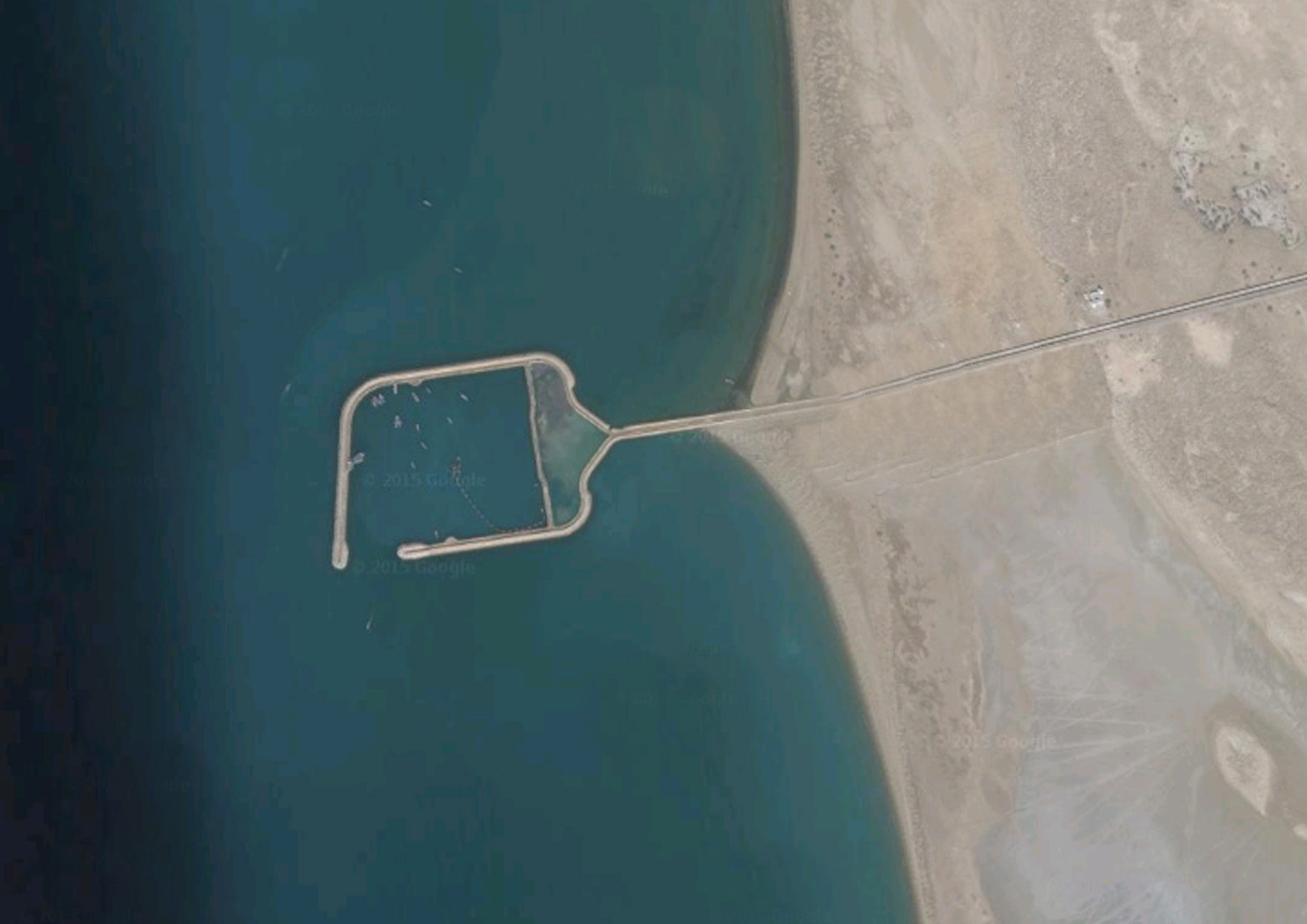 Kouh-Mobarak Fishery Port